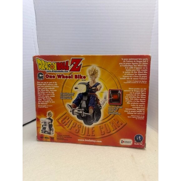 Dragon Ball Z One Wheel Bike Action Figure Set - Picture 3 of 3